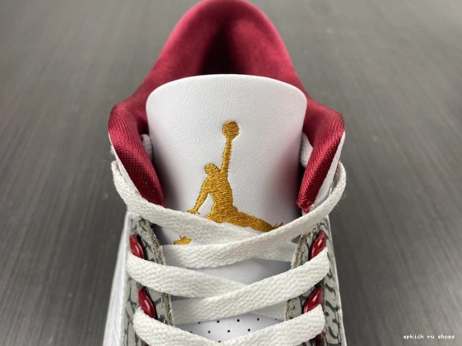 Rep Cardinal Jordan 3 Red CT8532-126 Retro 0701